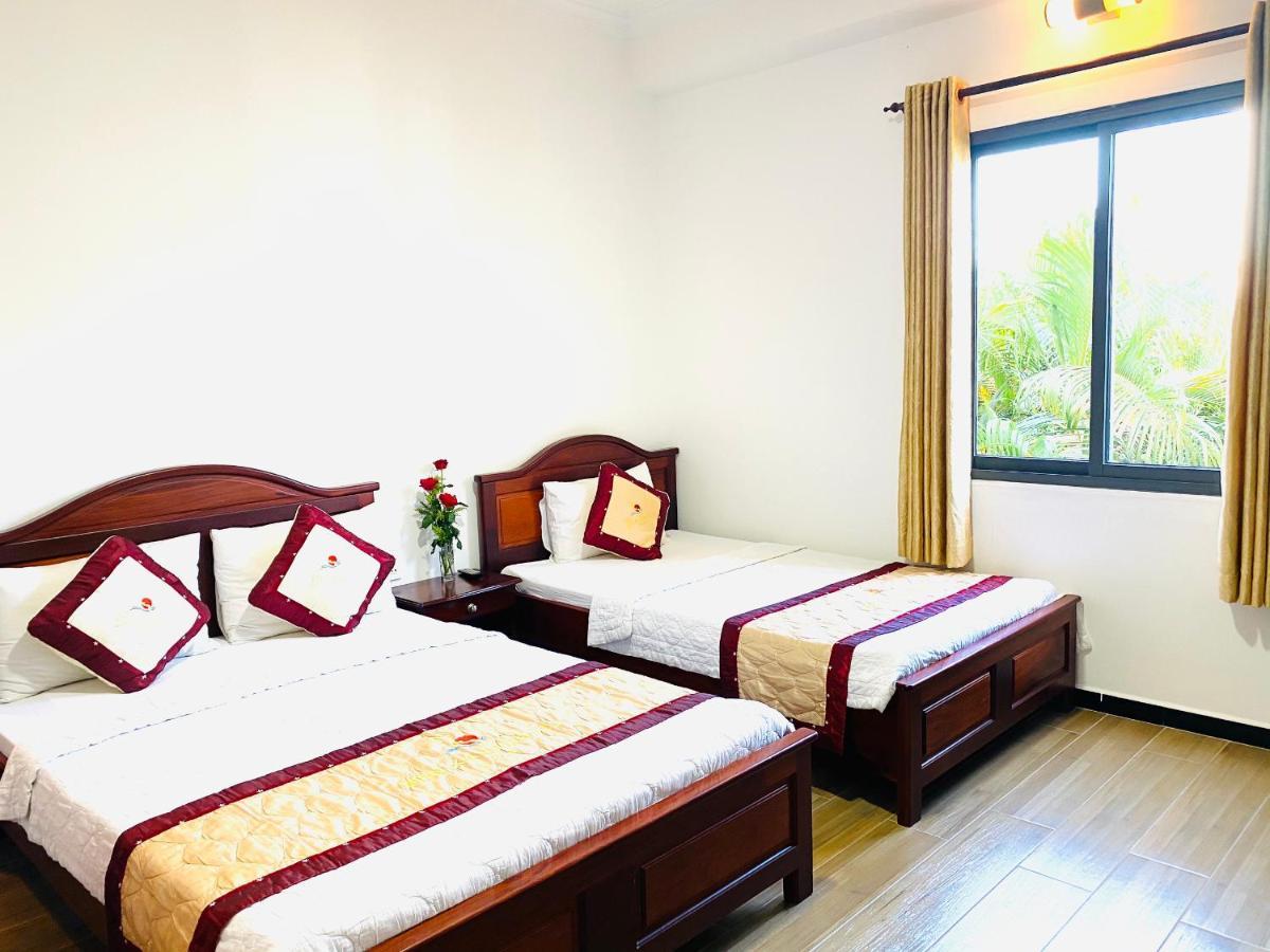 Bien Xanh Hotel Дуонг-Донг Экстерьер фото